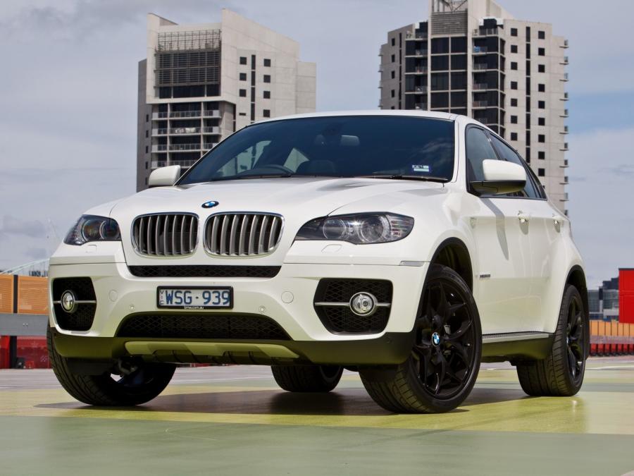 BMW X6 xDrive 5.0i (AU) '2009